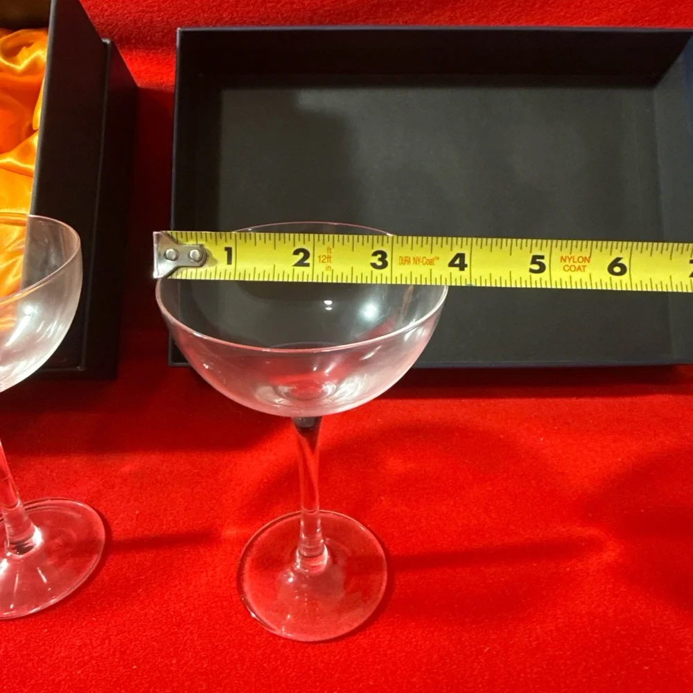 A Little Party Never Killed Nobody Coupe Glasses - Blue